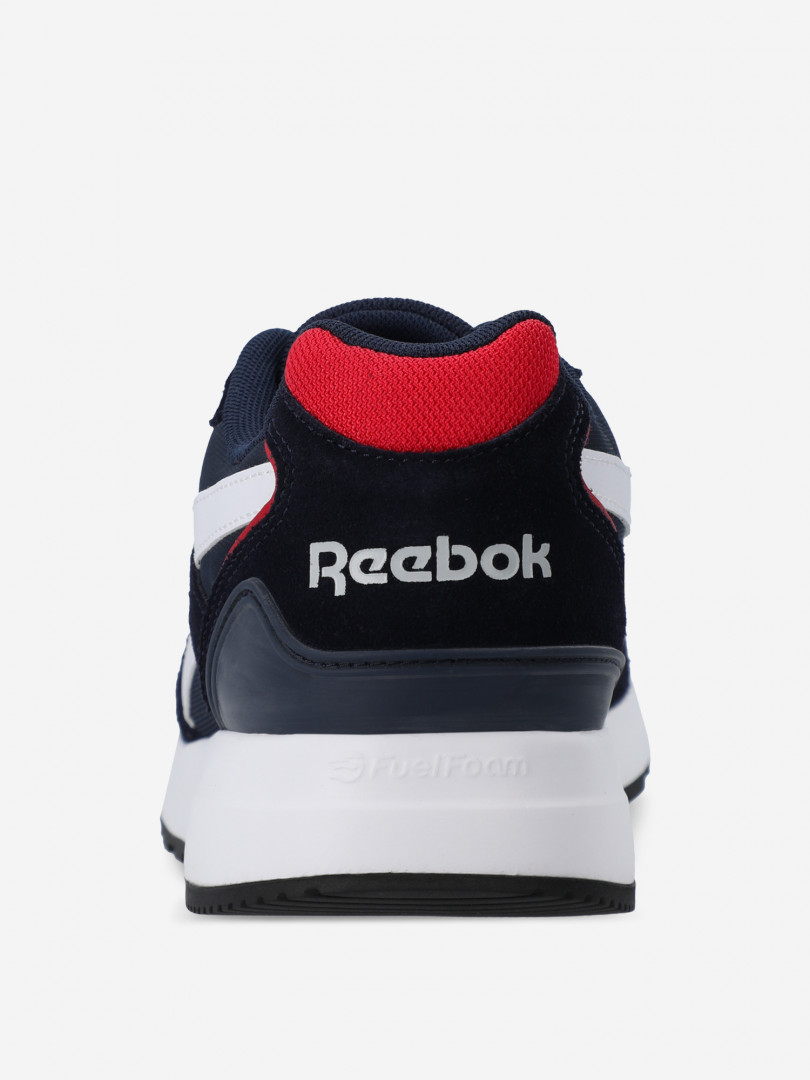 фото Кроссовки мужские reebok gl1000, синий