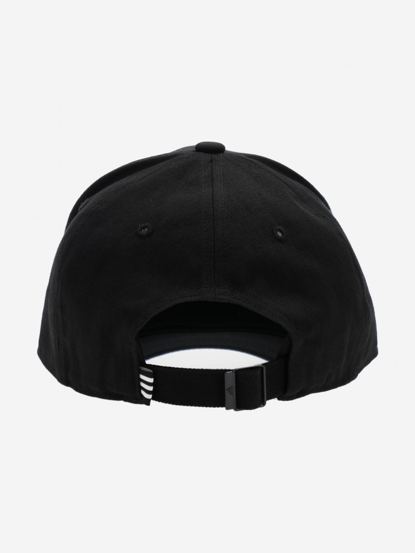 фото Бейсболка adidas bball cap cot, черный