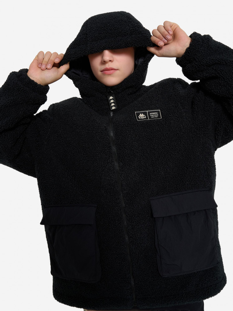 Куртка утепленная для мальчиков Kappa Черный 6999₽