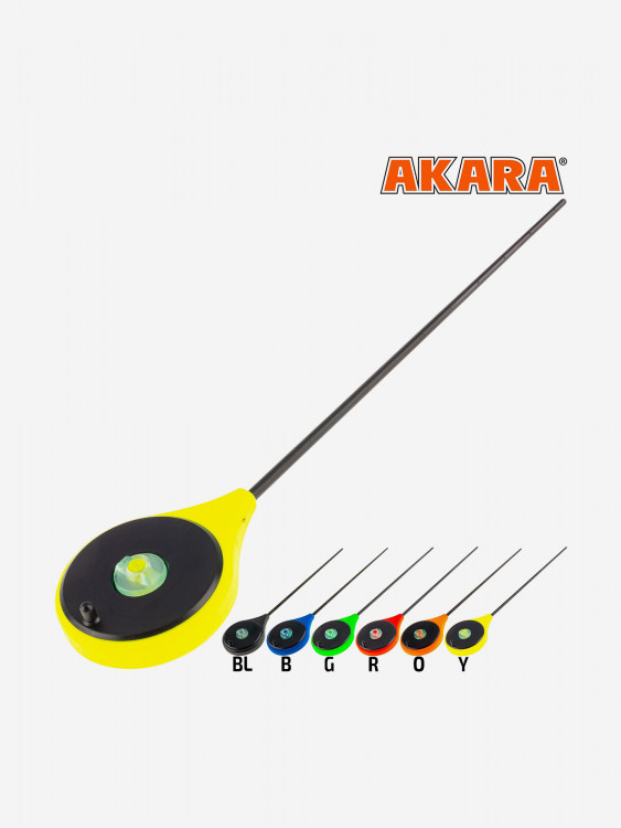 Удочка зимняя Akara Ice Team Sport Yellow