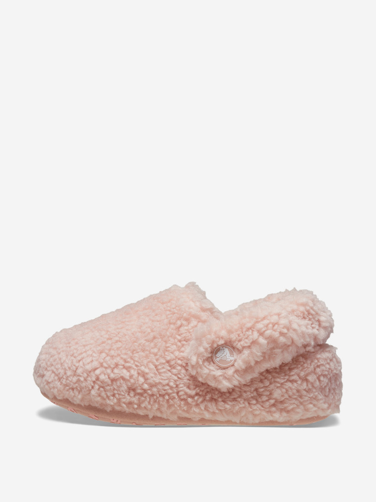 Клоги для девочек Crocs Classic Cozzzy Slipper K