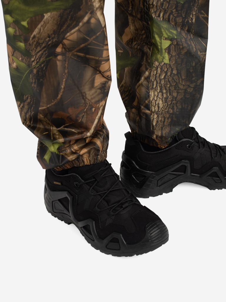 Костюм-дождевик мужской Huntsman ВВЗ Склон-2 для рыбалки и охоты, ткань таффета 3000 мм вод.ст.