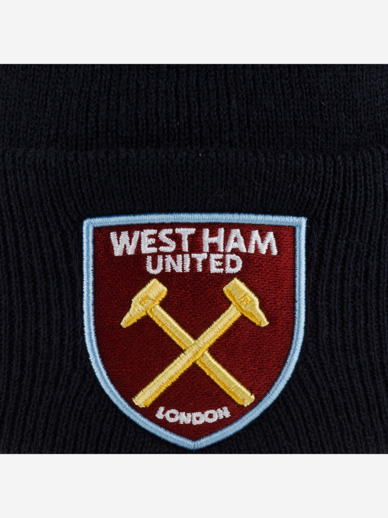 Шапка с отворотом 47 BRAND EPL-PRZFT17ACE-NY West Ham United FC EPL (синий)