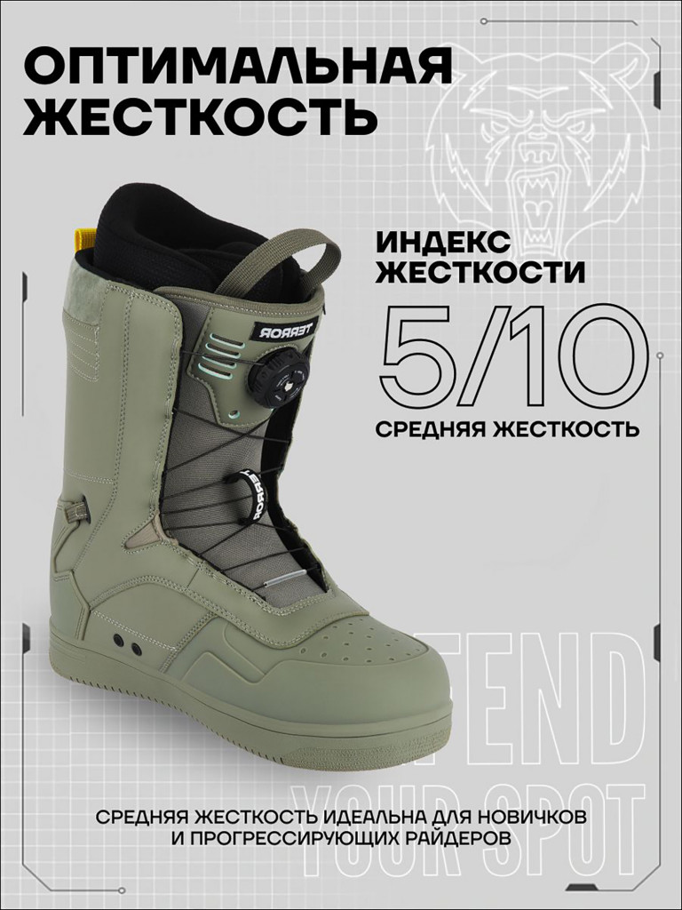 Ботинки сноубордические TERRO - AIR FORCE