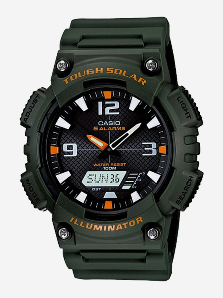Спортивные часы CASIO ILLUMINATOR AQ-S810W-3A