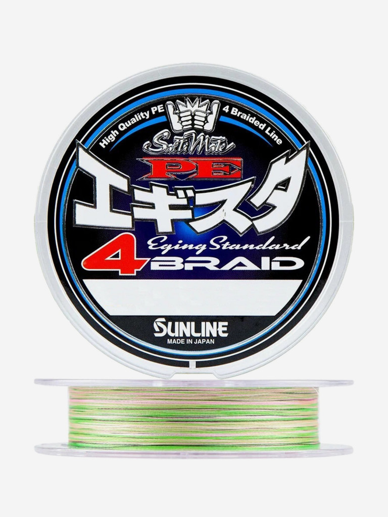 Плетёный шнур Sunline PE EGISTA x4 150m Multi Color