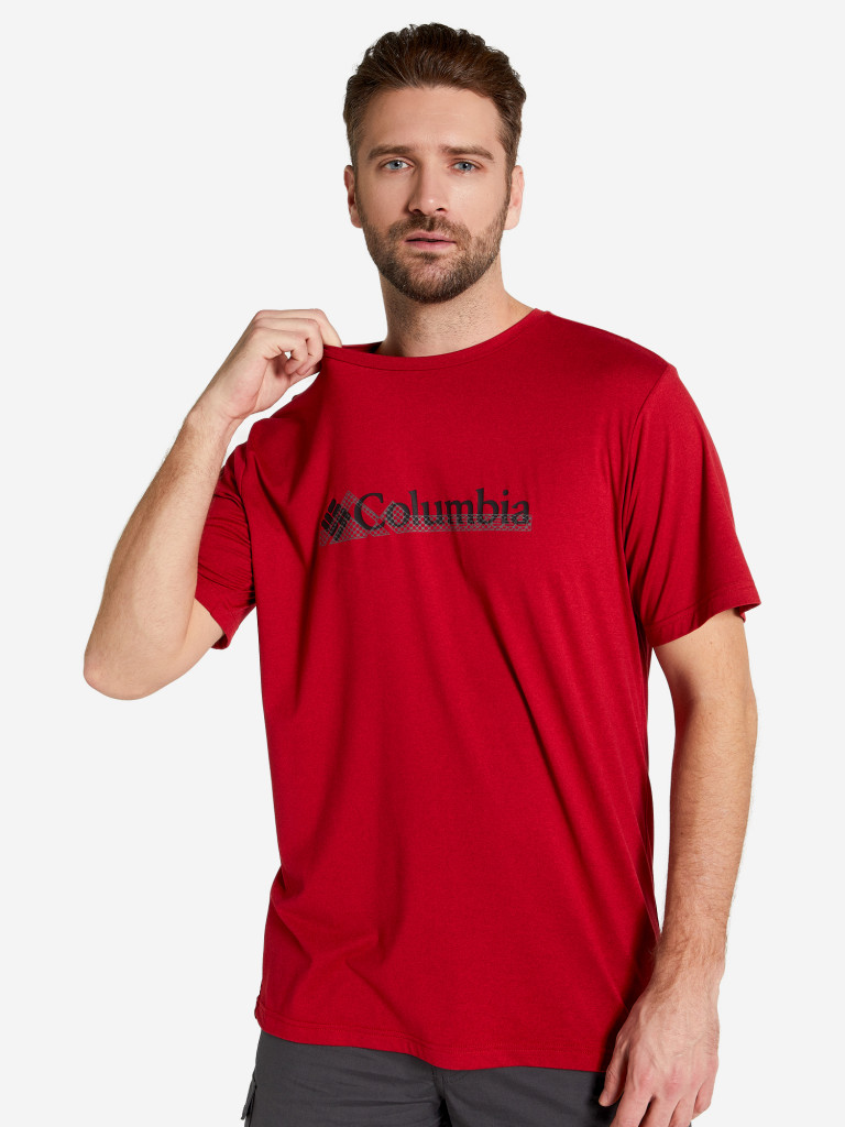 Футболка мужская Columbia Tech Trail Graphic Tee