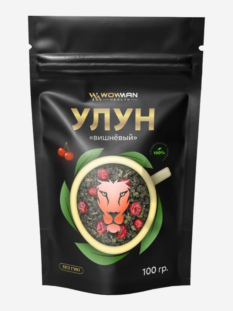 Подарочный набор WowMan Crazy Box Молочный Улун 1 категории/Улун вишневый/Чай с бергамотом классический