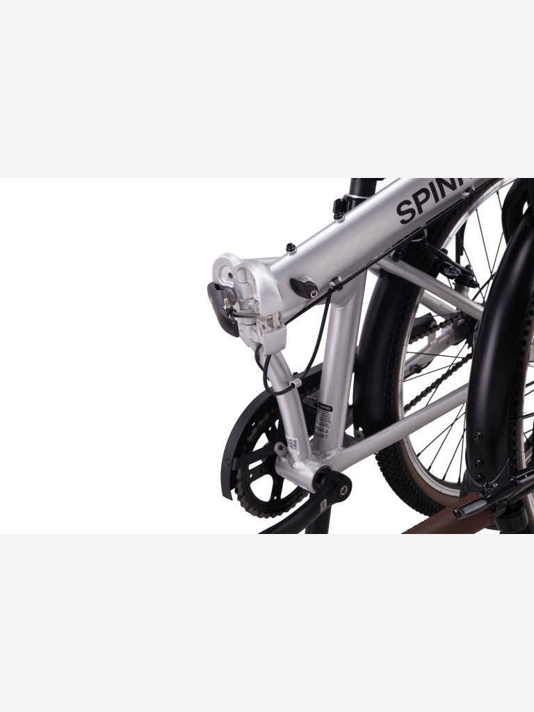 Складной велосипед Spinn Click Comfort Man 3i 24" Polished
