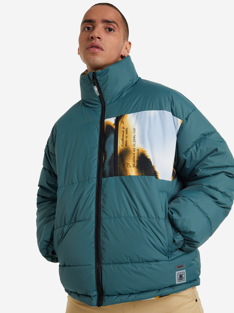 Пуховик двусторонний мужской Termit