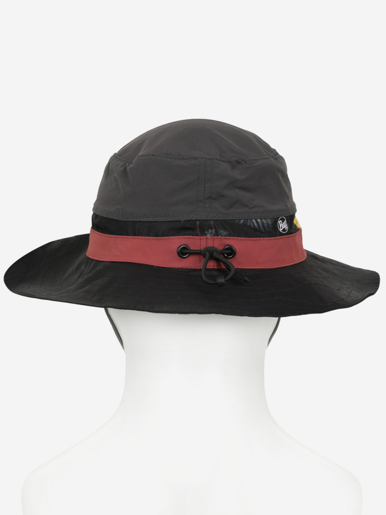 Панама Buff Explore Booney Hat Okisa Black