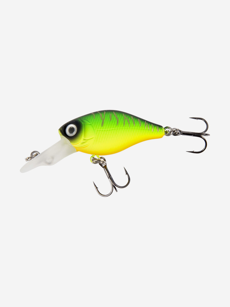 Воблер LUCKY JOHN Original CHUBBY DR F, длина 04 см,, крэнк для щуки, голавля, жереха, язя, окуня