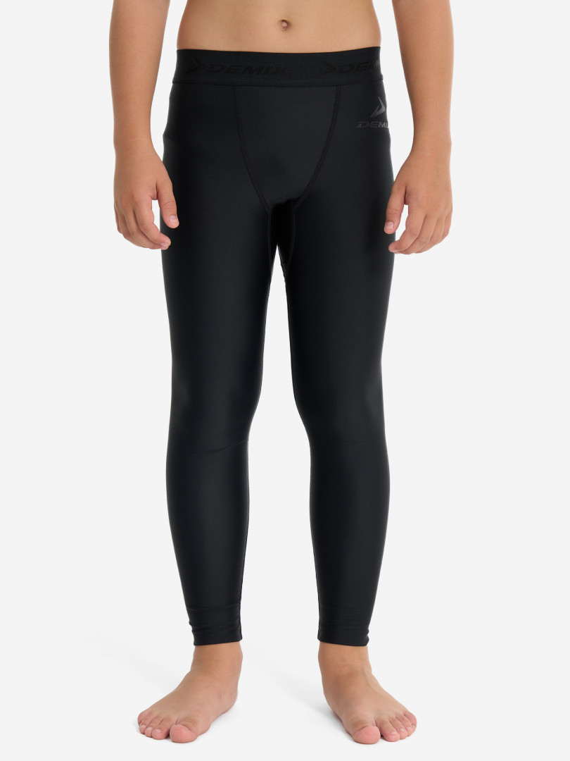 Тайтсы компрессионные для мальчиков Demix Черный 1599₽