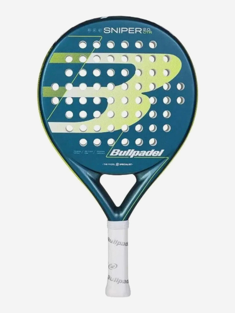 Ракетка для падела Bullpadel Sniper 2.0 Control Petroleum 2026