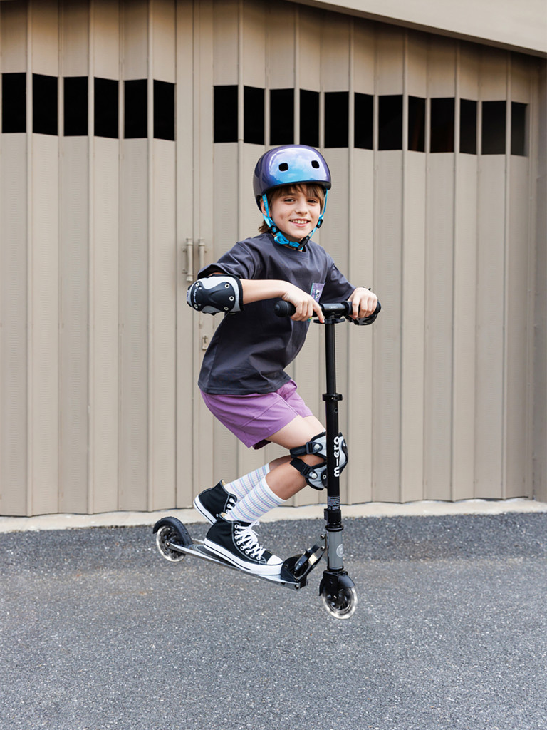 Самокат Micro Sprite LED