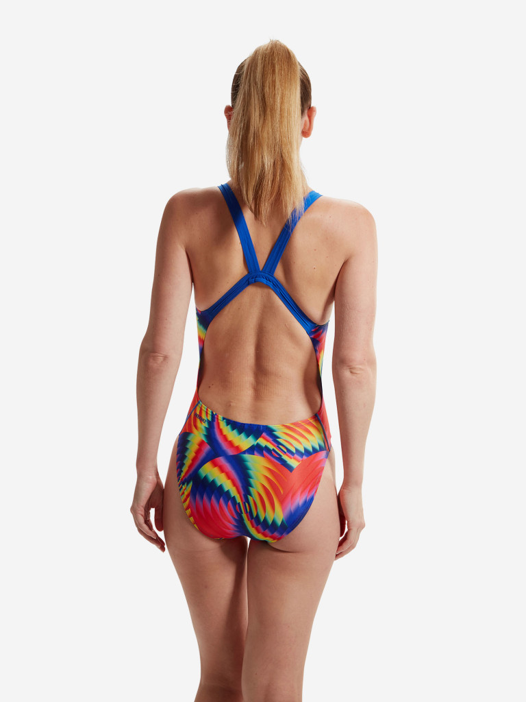 Купальник слитный женский Speedo Allover