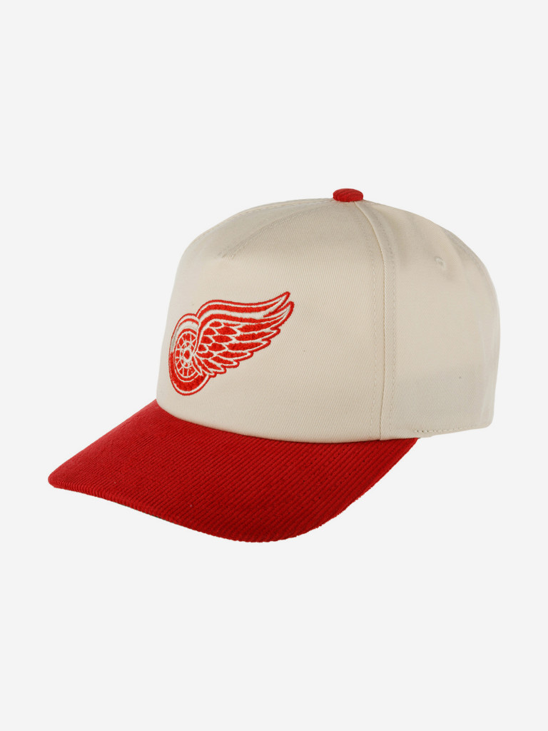 Бейсболка AMERICAN NEEDLE 23020A-DRW Detroit Red Wings Burnett NHL (красный)