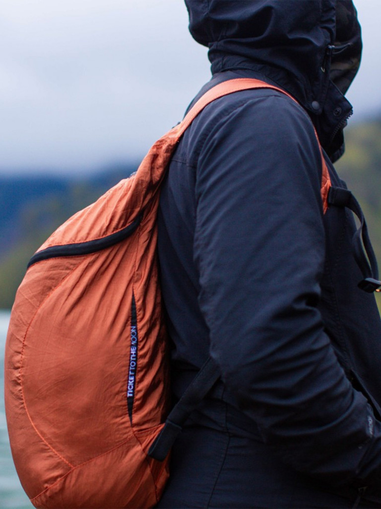 Рюкзак TICKET TO THE MOON Backpack Plus 25L, Copper
