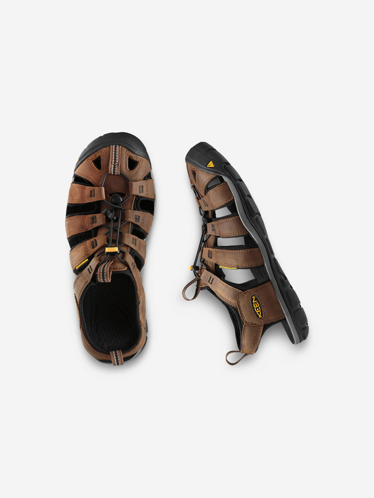 Сандалии мужские KEEN Clearwater CNX Leather M