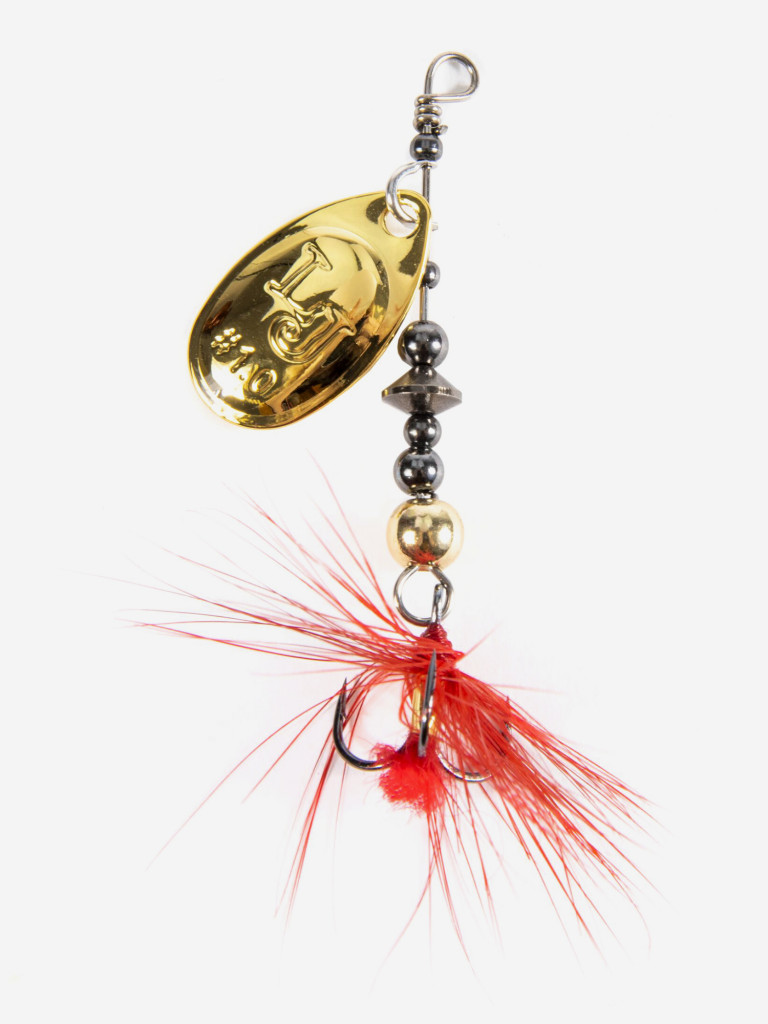 Блесна вращающаяся Lucky John BONNIE BLADE 1, вес 3.5 г