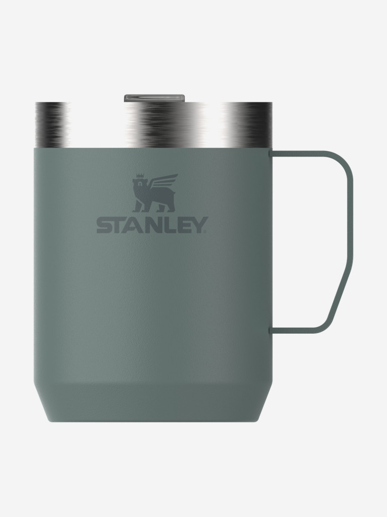 Термокружка Stanley Classic, 230 мл, серая, с ручкой и крышкой