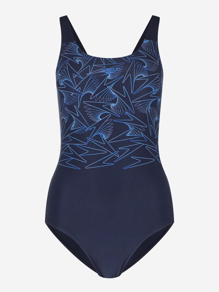 Купальник слитный женский Speedo Hyperboom