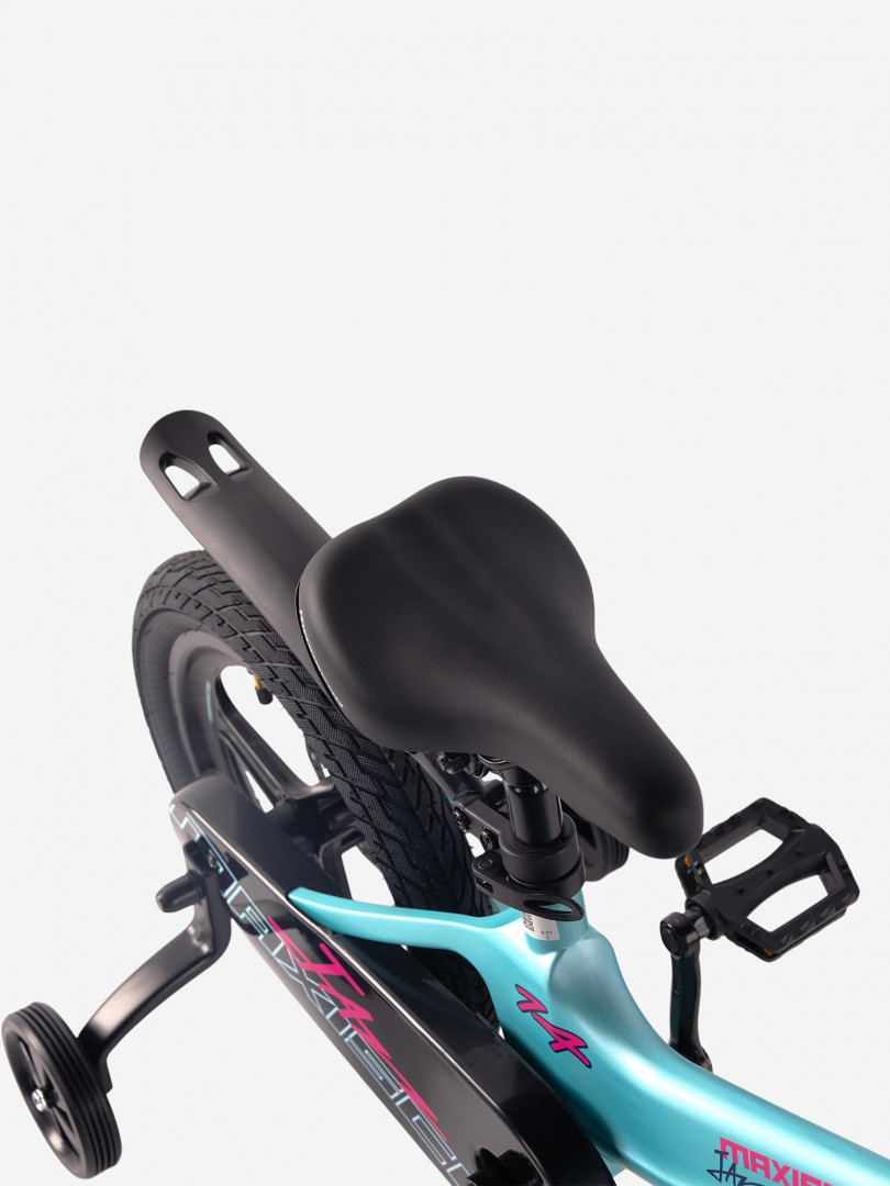 Велосипед для девочек Maxiscoo Jazz Pro 14 Голубой