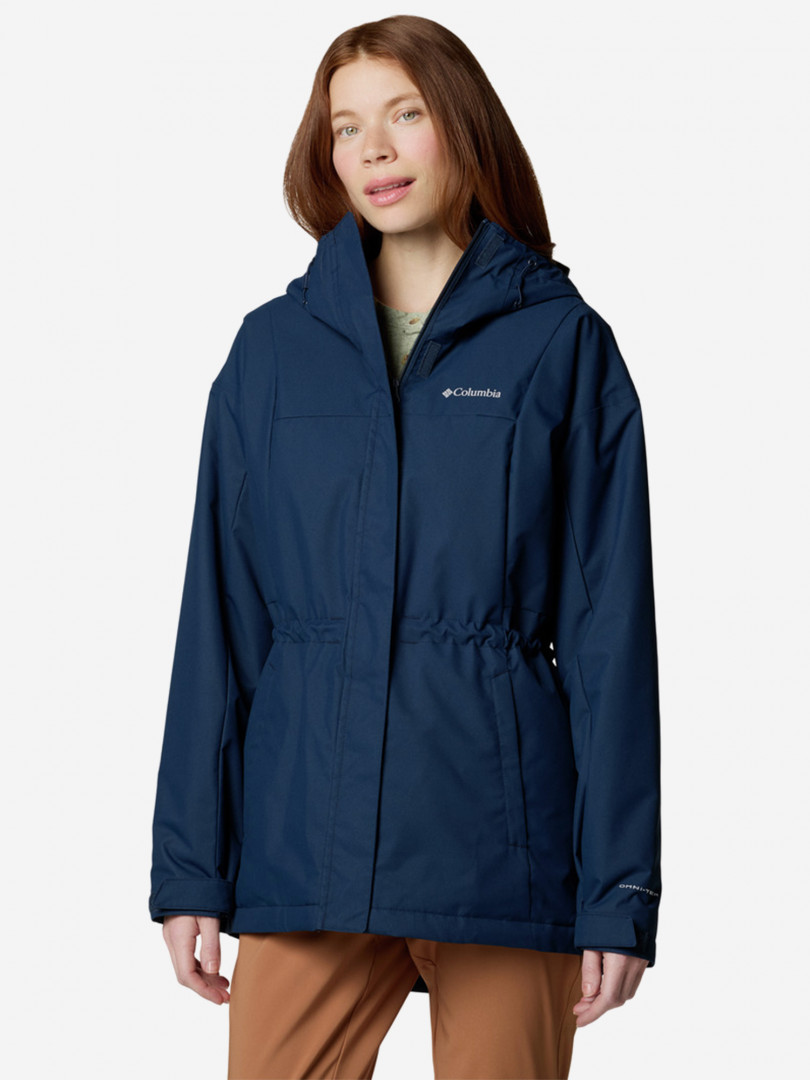 Куртка утепленная женская Columbia Hikebound II Long Insulated Jacket Синий 9999₽