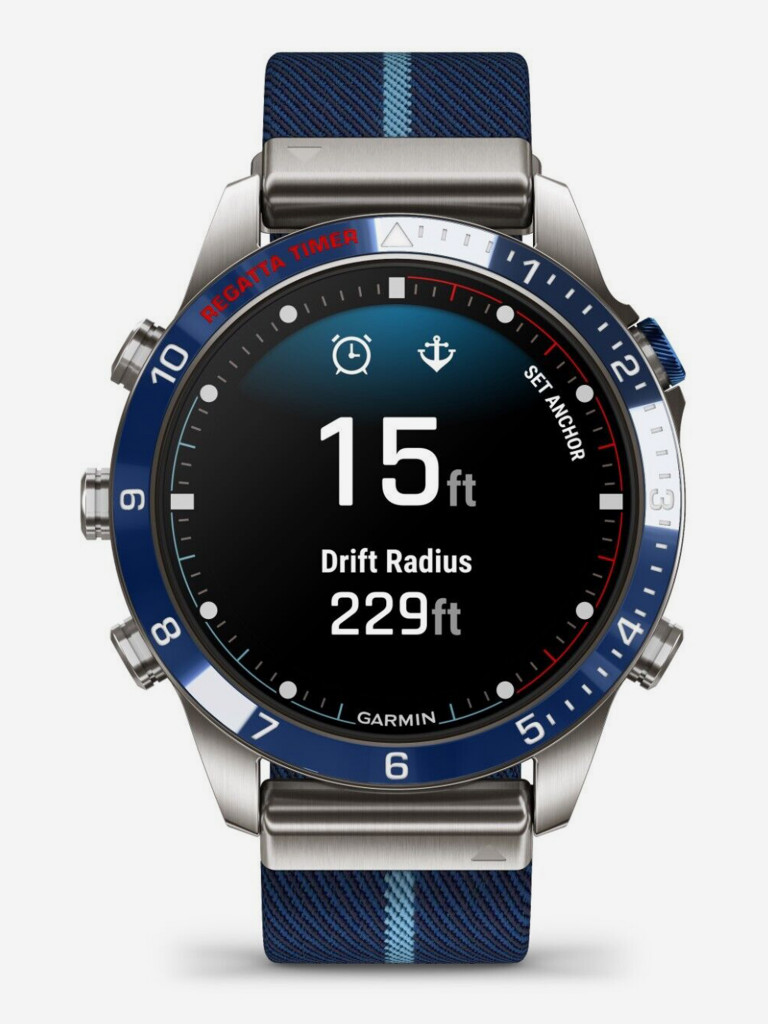 Спортивные наручные часы Garmin MARQ Captain Gen 2
