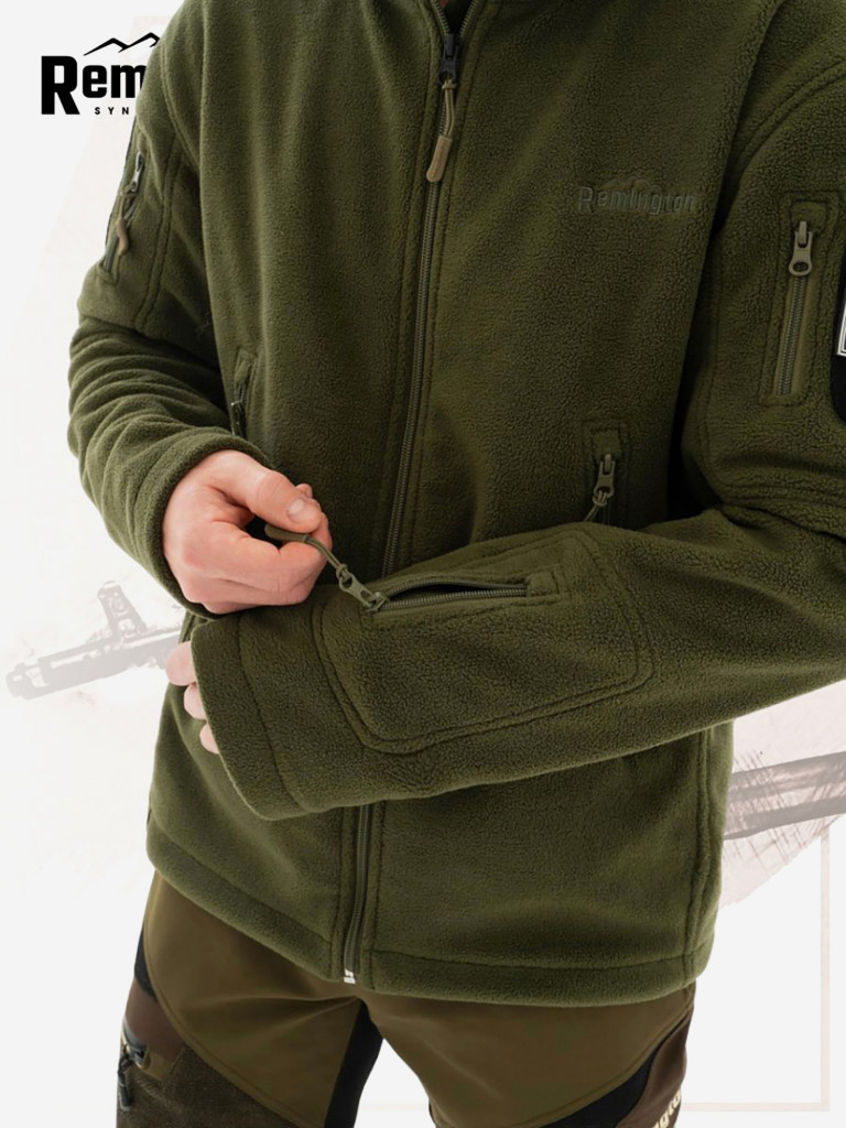 Толстовка Remington Polar boy Oliva