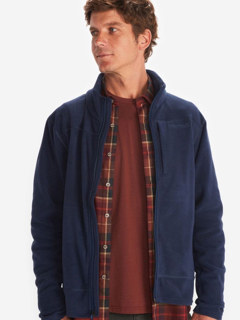 Джемпер флисовый мужской Marmot Reactor Polartec