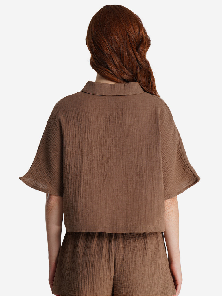 Рубашка с коротким рукавом женская Joss