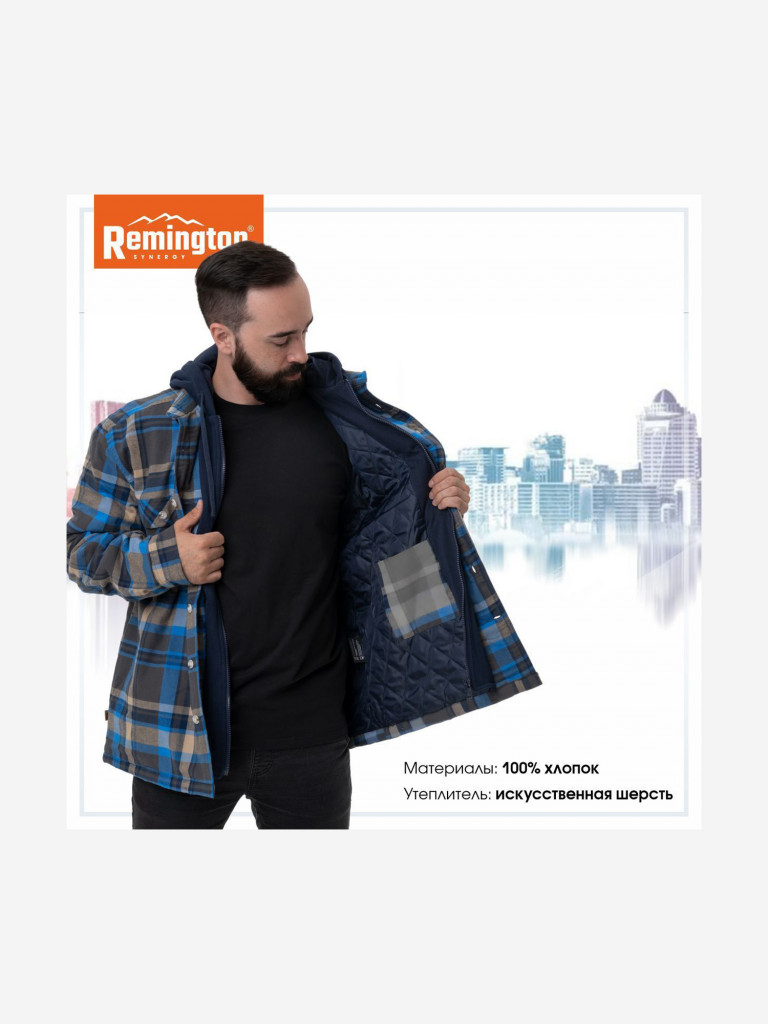 Куртка-рубашка Remington City Walk Blue