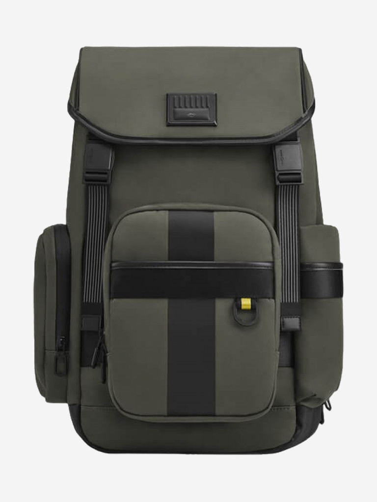 Рюкзак Ninetygo BUSINESS multifunctional backpack 2in1 зеленый