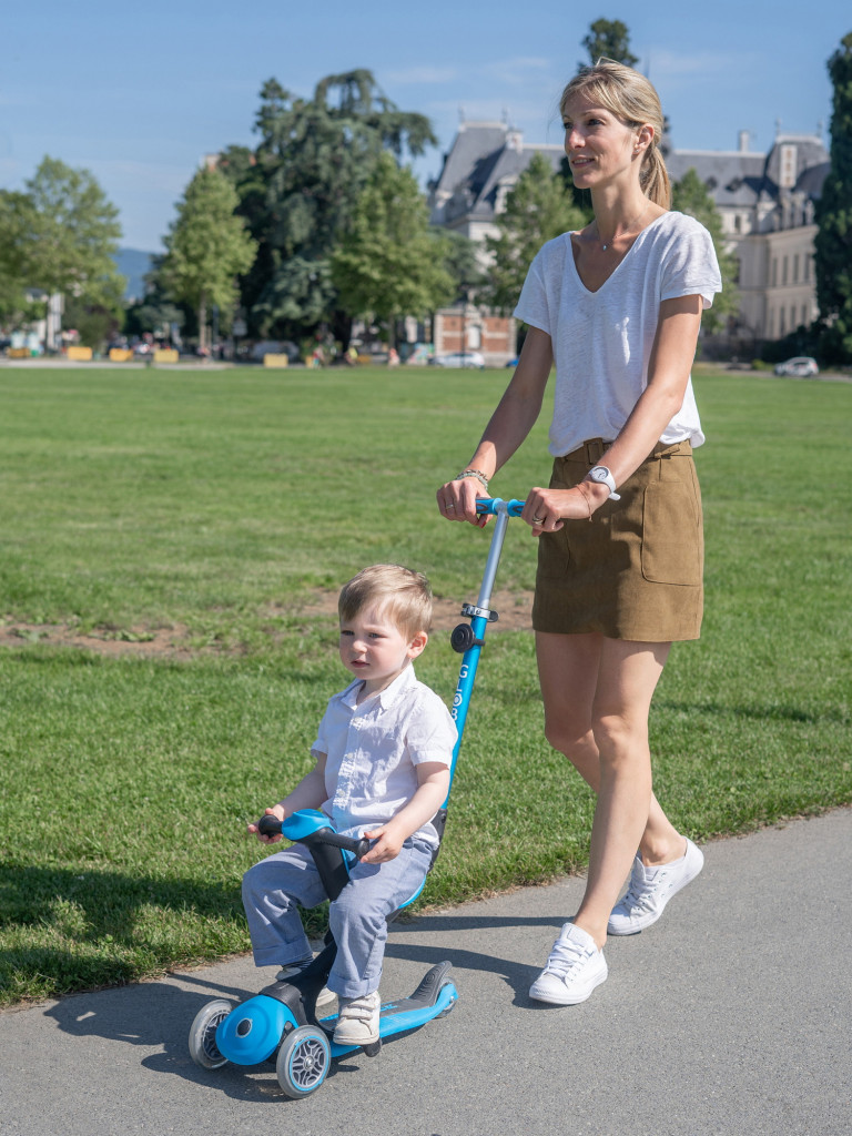 Самокат Globber GO UP DELUXE PLAY LIGHT