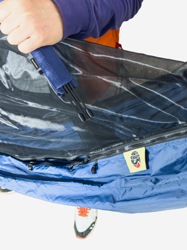 Гамак ЧиллСкилл Повеса Черника 335x165