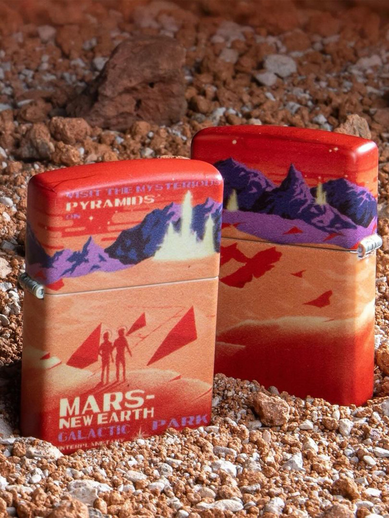 Зажигалка бензиновая ZIPPO 49634 Mars