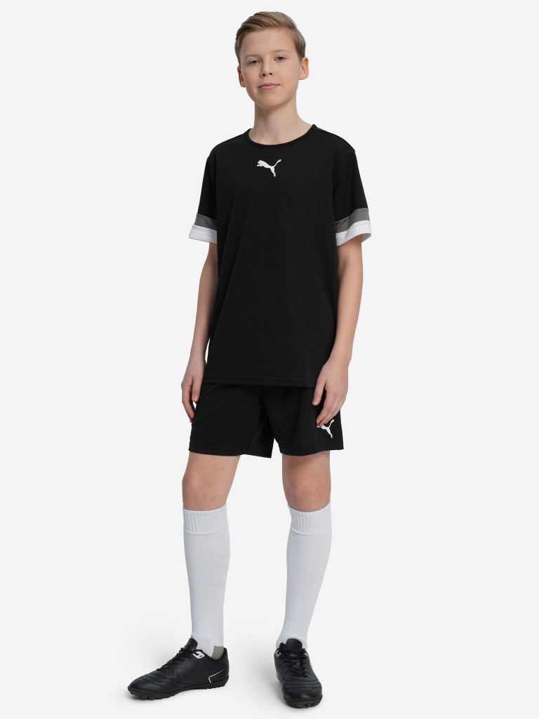 Футболка для мальчиков PUMA teamRISE Jersey