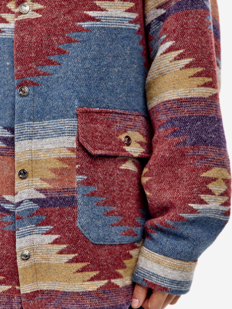 Рубашка шерстяная унисекс Kefirmaykifer