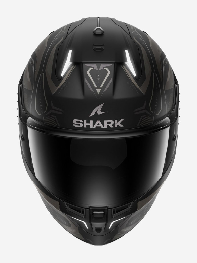Мотошлем интеграл Shark SKWAL i3 LINIK MAT Black/Anthracite/Anthracite