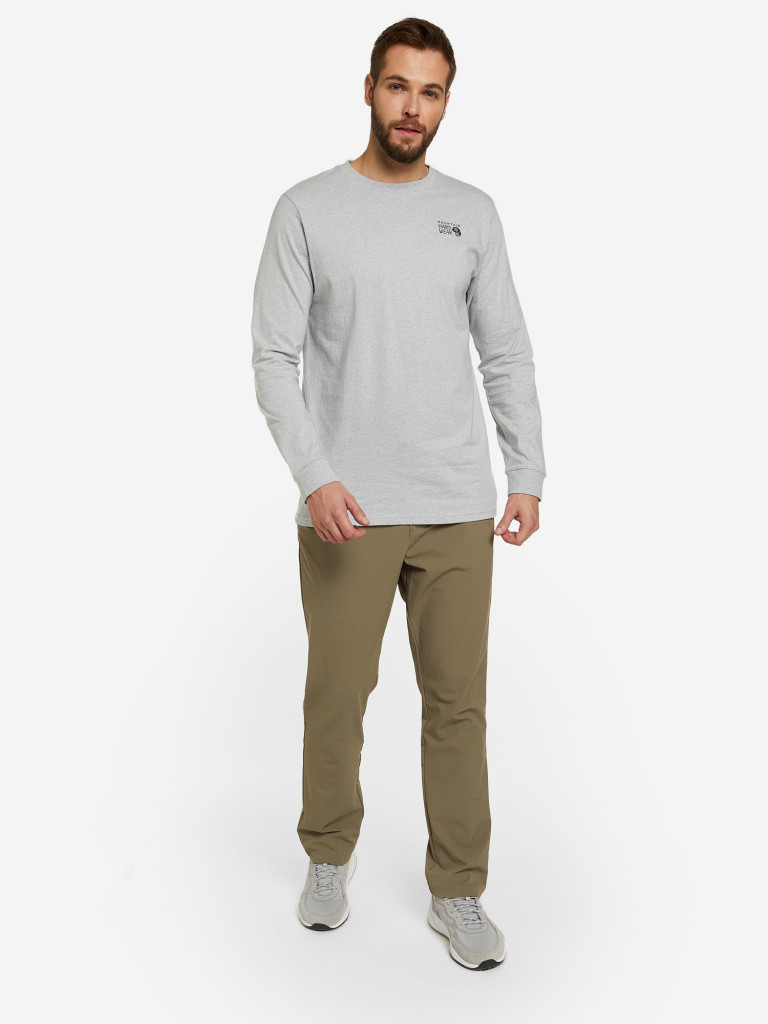 Лонгслив мужской Mountain Hardwear Logo in a Box Long Sleeve