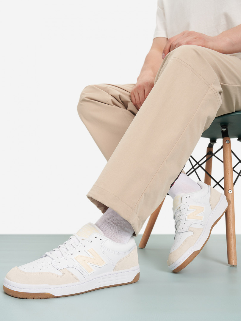 Кеды мужские New Balance Bb480 Белый 12599₽