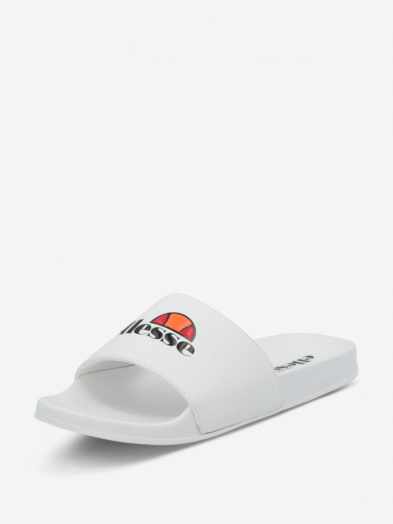 фото Шлепанцы мужские ellesse filippo slide am, белый