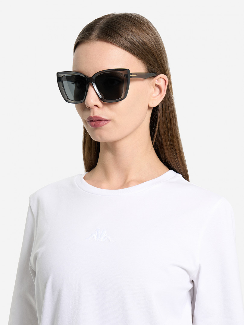 Солнцезащитные очки женские Kappa Черный 2199₽