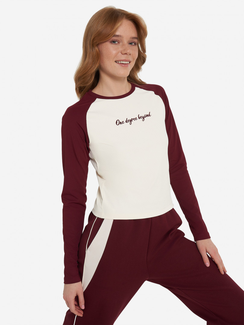 Лонгслив женский 361 Красный 1899₽