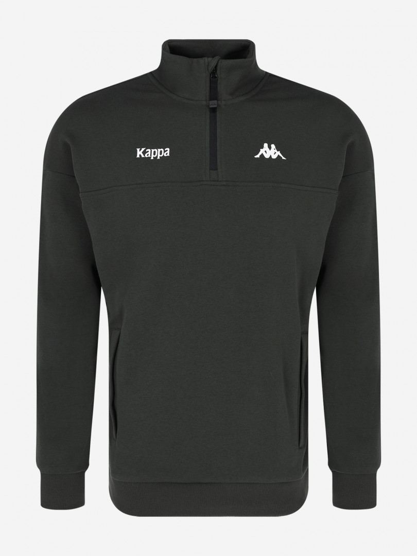 Толстовка мужская Kappa Зеленый 5299₽