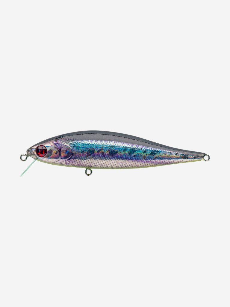 Воблер Pontoon21, Bet-A-Minnow 92SP-SR, 92мм, 12.2 гр., 0.3-0.5 м.