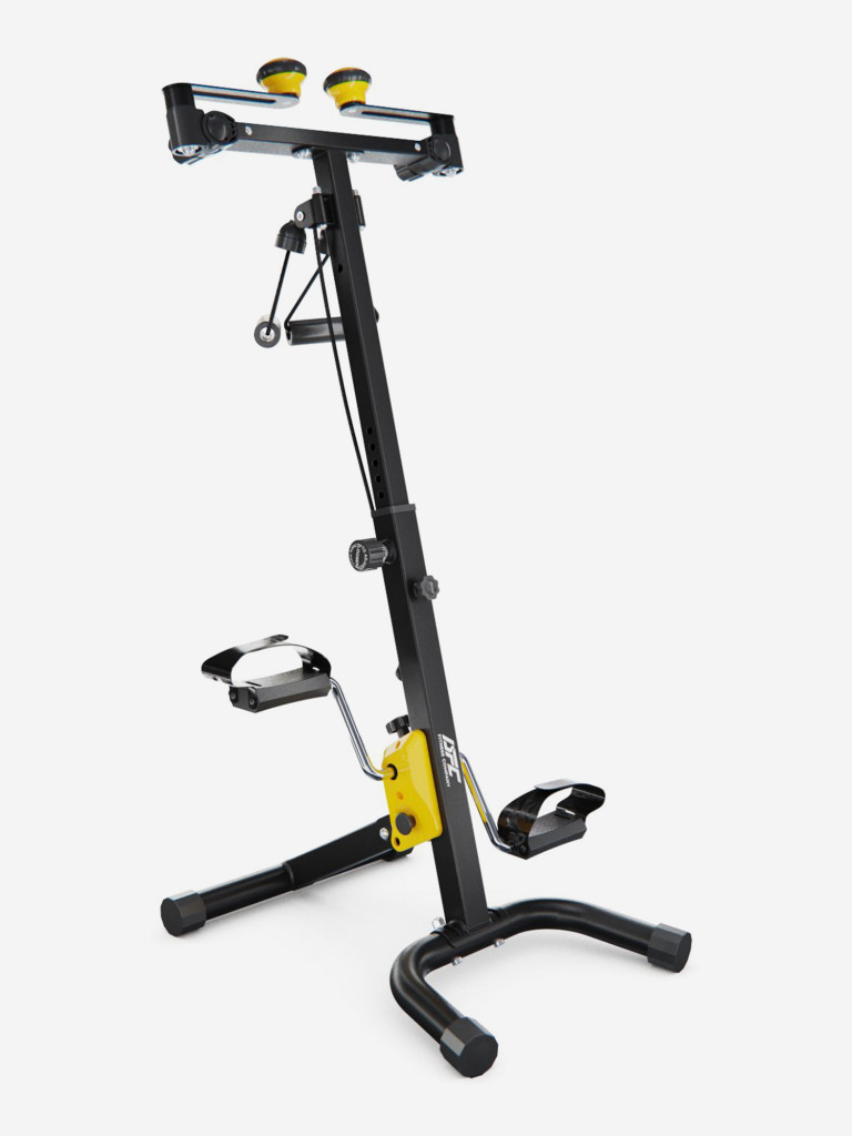 Велотренажер двойной DFC B815Y dual bike