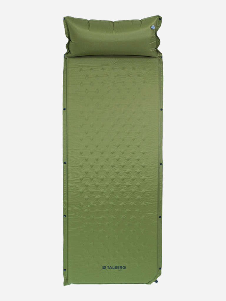 Коврик самонадувающийся BASIC LARGE MAT, 195х70х5,оливковый