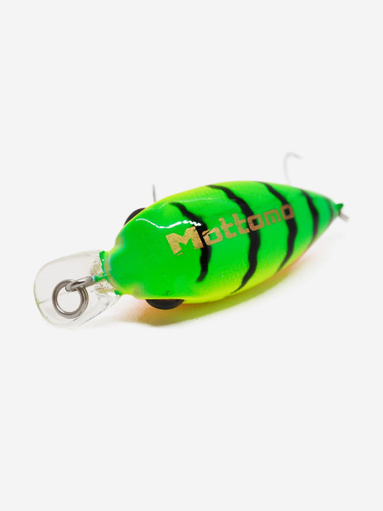 Воблер Mottomo Stalker SR 32F 2,6g Lime Tiger